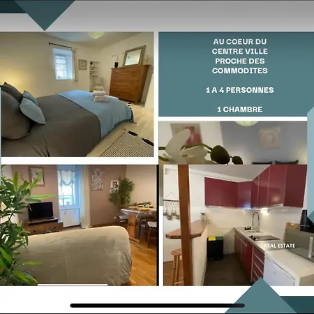 Appartement Cosy Hyper Centre Châteauroux Exterior foto